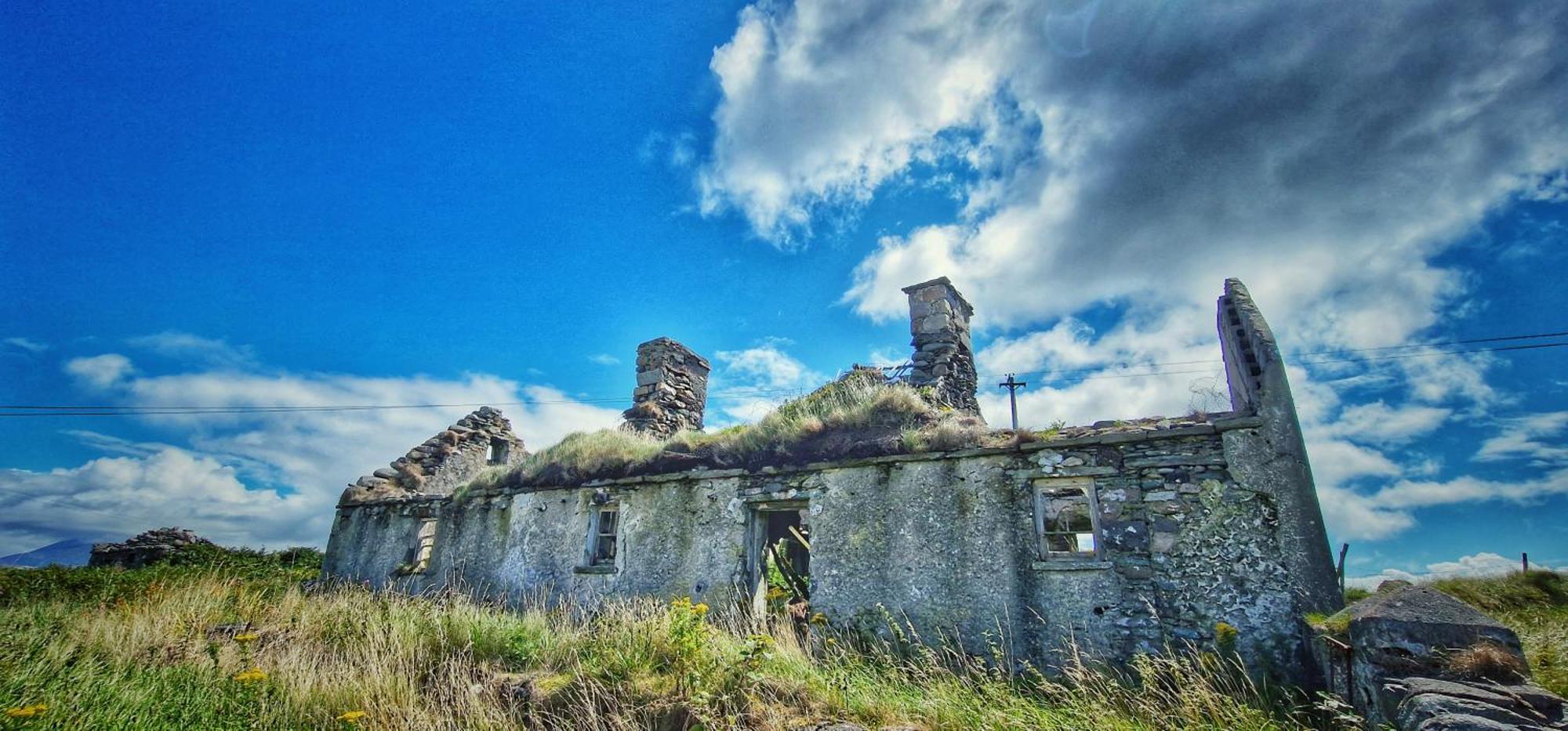 Louisburgh Cottages Buitenkant foto